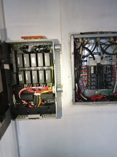 Electrical panel upgrade completed for Commercial Electrician Services in Plains